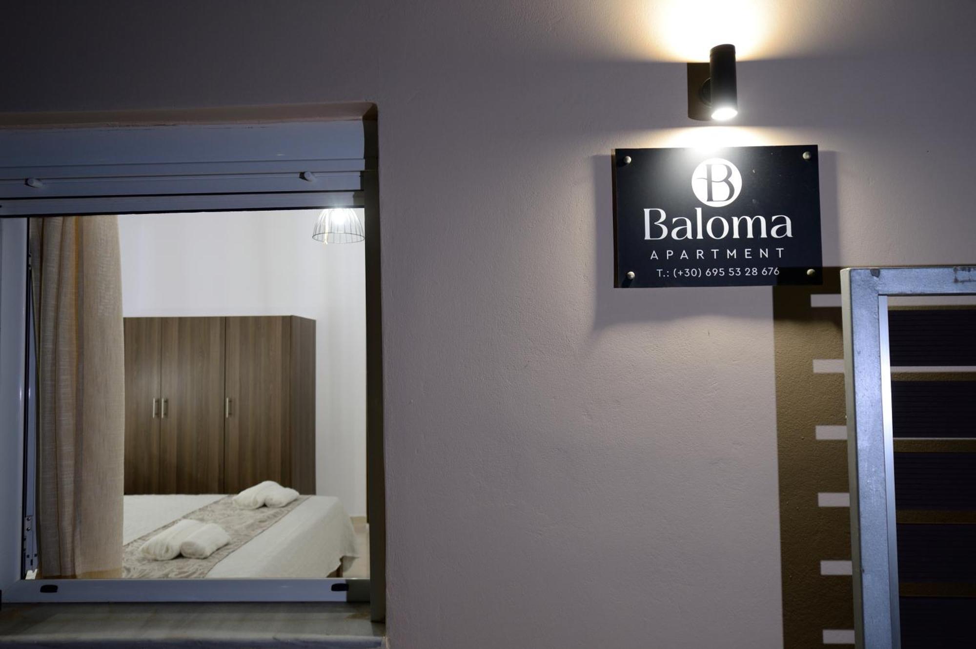 Baloma Apartment Falasarna Dış mekan fotoğraf