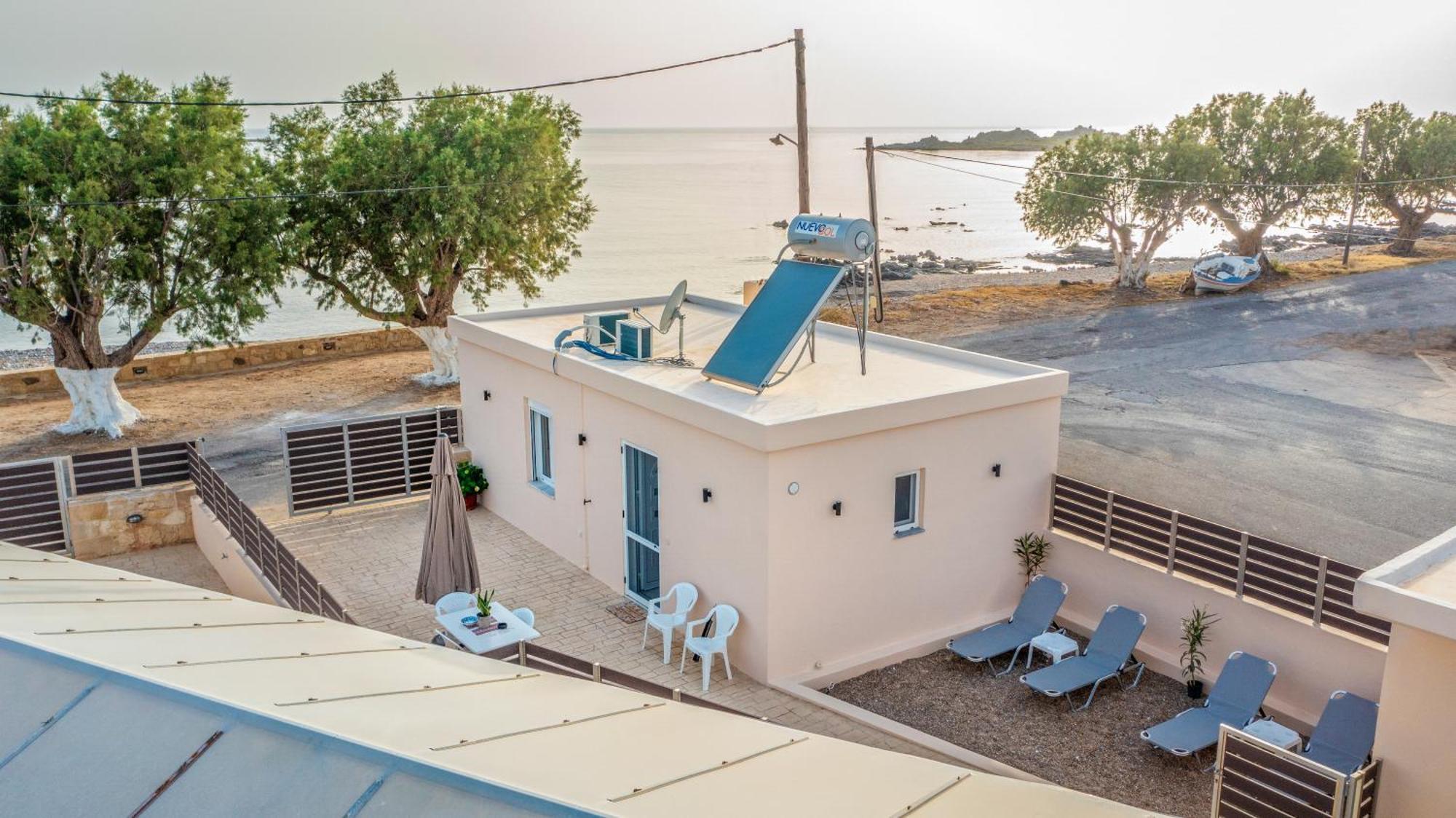 Baloma Apartment Falasarna Dış mekan fotoğraf
