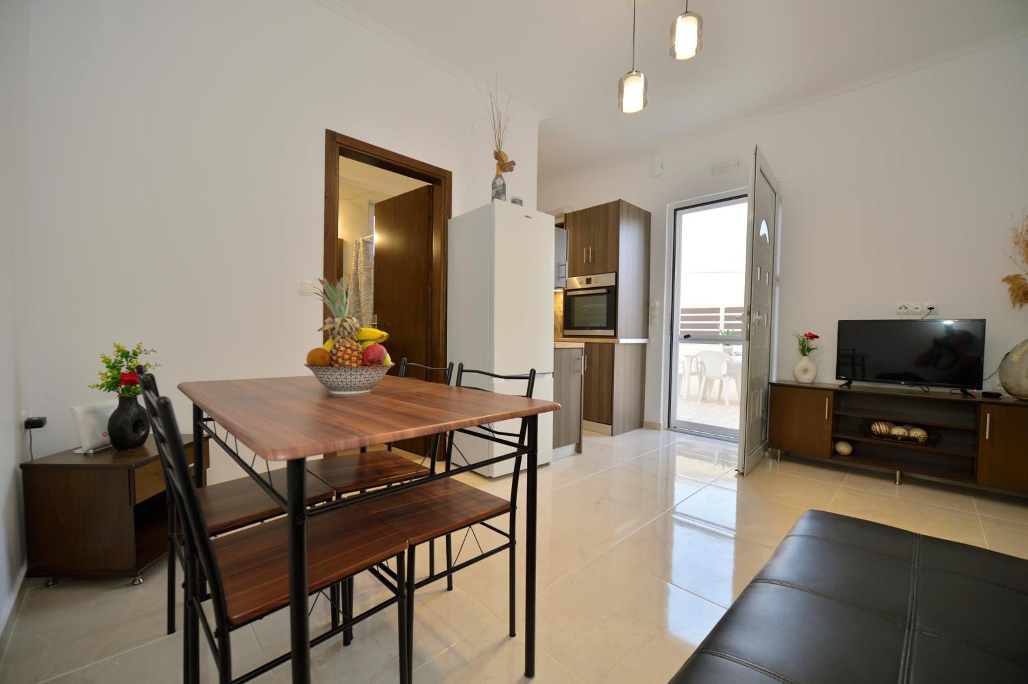 Baloma Apartment Falasarna Dış mekan fotoğraf