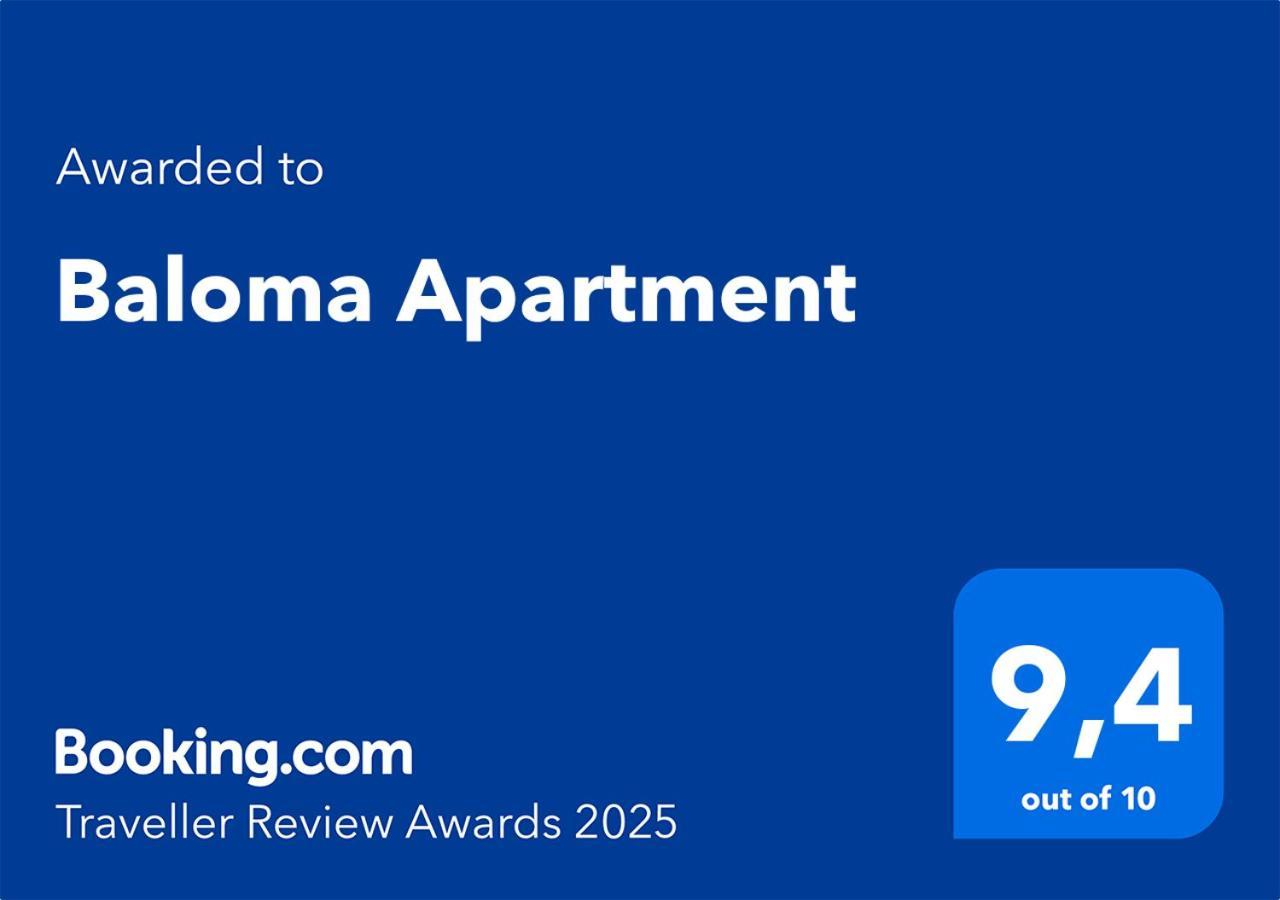 Baloma Apartment Falasarna Dış mekan fotoğraf